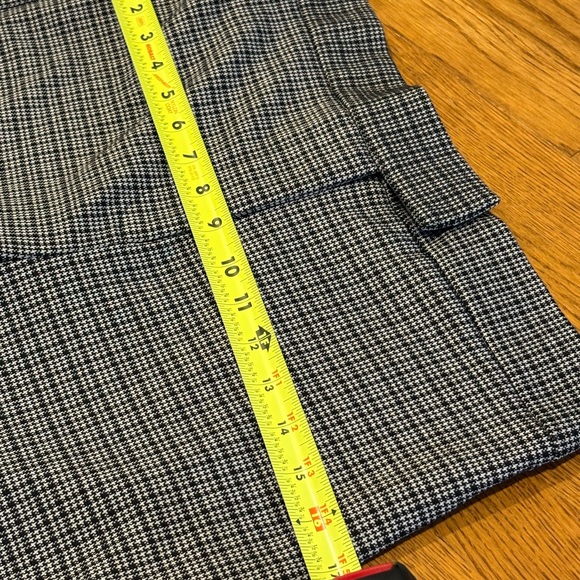 Houndstooth cropped/ ankle dress pant - Picture 15 of 16